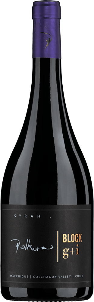 2021 Syrah Block G+I Marchigue Valle de Colchagua Viña Polkura