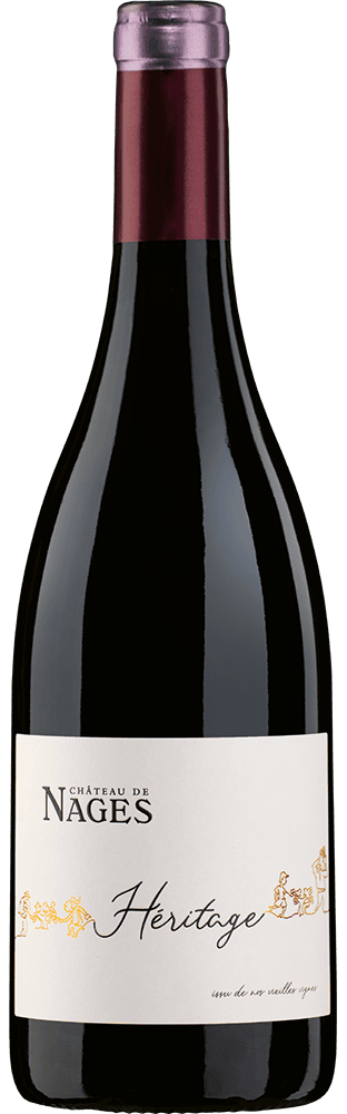 2022 Château de Nages Rouge Héritage Costières de Nîmes AOP (Bio)