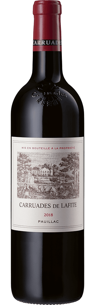 2023 Carruades de Lafite Pauillac AOC Second vin du Château Lafite Rothschild