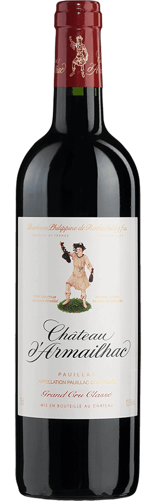 2017 Château d'Armailhac 5e Cru Classé Pauillac AOC