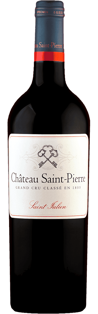 2025 Château Saint-Pierre 4e Cru Classé St-Julien AOC