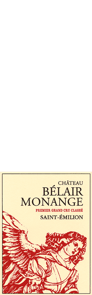 2012 Château Bélair-Monange 1er Grand Cru Classé St-Emilion AOC