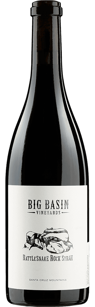 2012 Syrah Rattlesnake Rock Santa Cruz Mountains Big Basin Vineyards