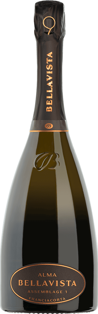 Grande Cuvée Alma Assemblage 1 Franciacorta DOCG Extra Brut Bellavista