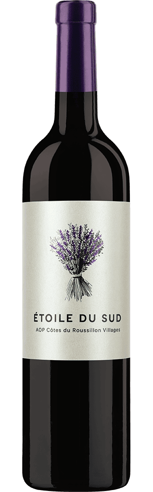 2023 Etoile du Sud Côtes du Roussillon Villages AOP Domaine Thunevin-Calvet