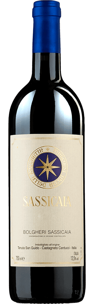 2023 Sassicaia Bolgheri Sassicaia DOC Tenuta San Guido Marchesi Incisa della Rocchetta