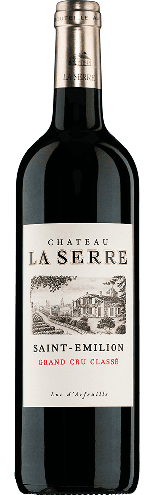 2021 Château La Serre Grand Cru Classé St-Emilion AOC