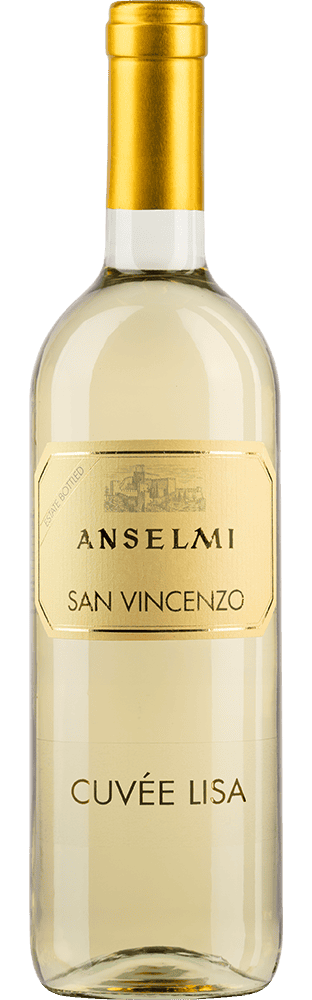 2024 San Vincenzo Cuvée Lisa Bianco Veneto IGP Anselmi