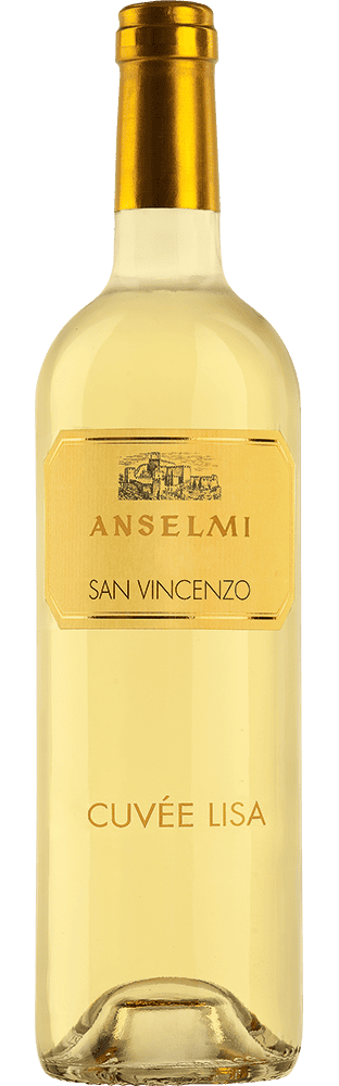 2023 San Vincenzo Cuvée Lisa Bianco Veneto IGP Anselmi