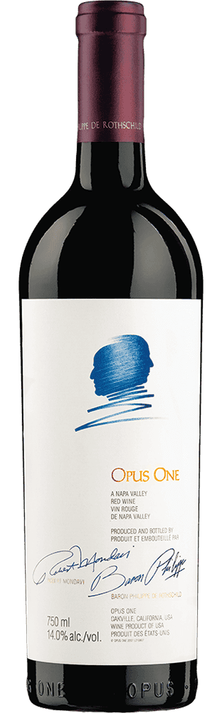 2017 Opus One Napa Valley Robert Mondavi Baron Philippe de Rothschild