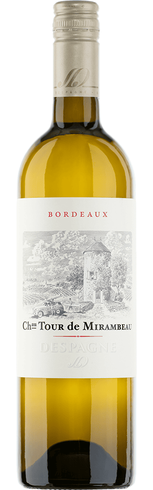 2022 Château Tour de Mirambeau Blanc Cuvée Basaline Entre-deux-Mers AOP