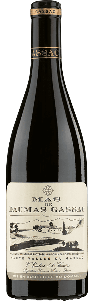 2019 Mas de Daumas Gassac Rouge St Guilhem-le-Désert IGP – Cité d'Aniane V. Guibert de la Vaissière