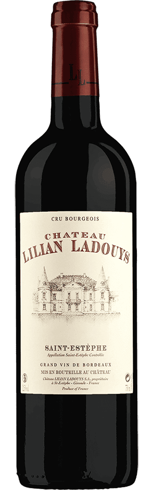 2008 Château Lilian Ladouys Cru Bourgeois St-Estèphe AOC