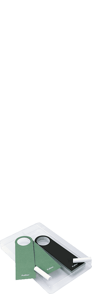 Kelleraufschrift Pulltex 36 Stück + Kreide Etiquette de cave pièces craie