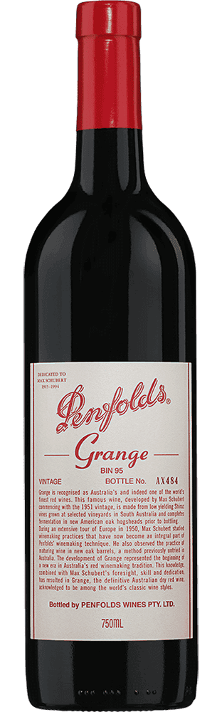 2016 Shiraz Grange Bin 95 Penfolds