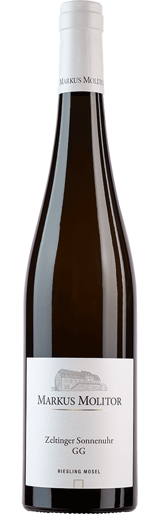 2024 Riesling GG Weisse Kapsel Zeltinger Sonnenuhr Weingut Markus Molitor