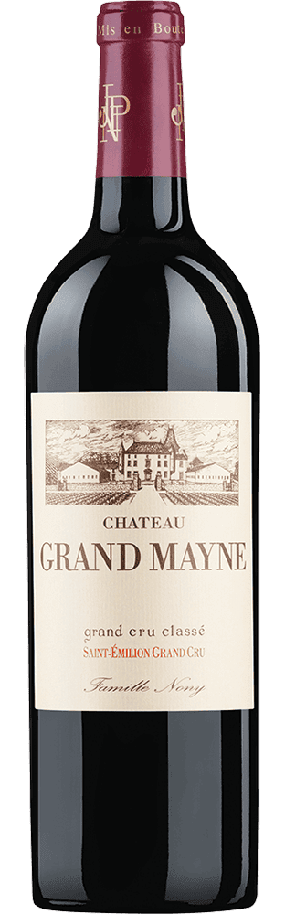 2018 Château Grand Mayne Grand Cru Classé St-Emilion AOC