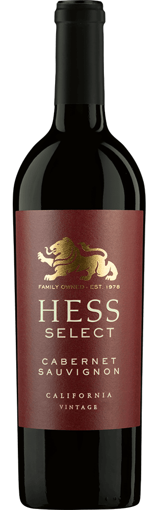 2020 Cabernet Sauvignon California Hess Select Winery