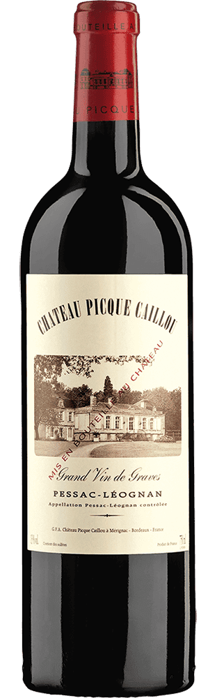 2017 Château Picque Caillou Pessac-Léognan AOC