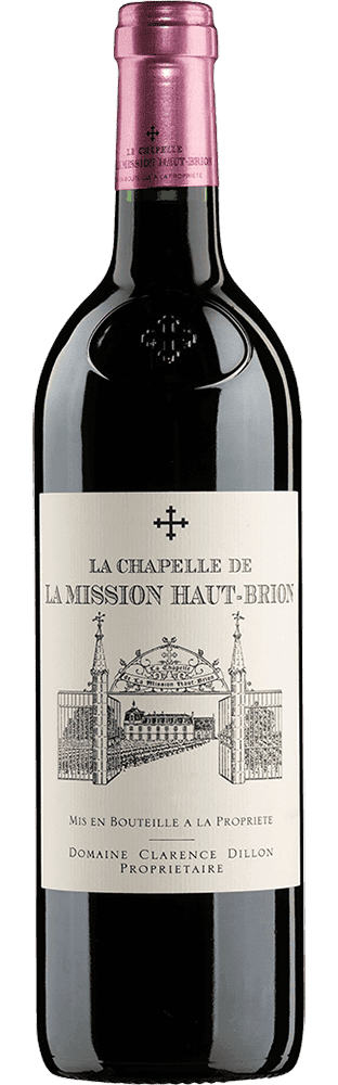 2017 La Chapelle de La Mission Haut-Brion Pessac-Léognan AOC Second vin du Château Mission Haut-Brion