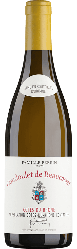 2021 Coudoulet de Beaucastel Blanc Côtes-du-Rhône AOC Château de Beaucastel Famille Perrin (Bio)