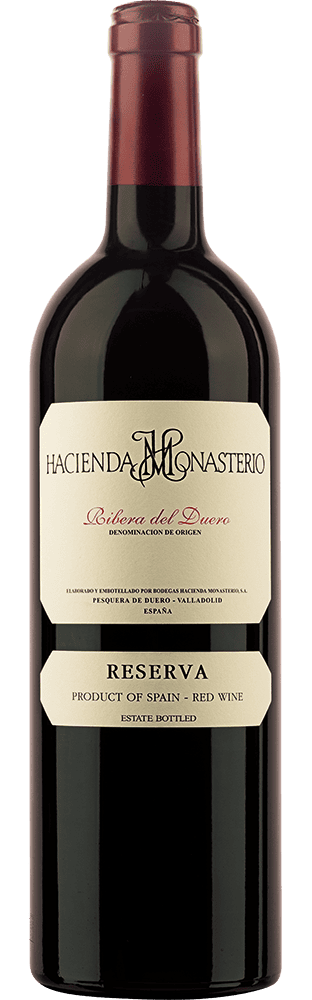 2018 Hacienda Monasterio Reserva Ribera del Duero DO Bodegas Hacienda Monasterio (Bio)