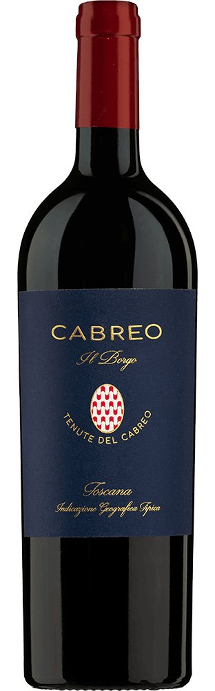 2017 Cabreo Il Borgo Rosso Toscana IGT Tenute del Cabreo Tenute Ambrogio & Giovanni Folonari