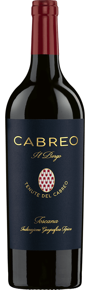 2021 Cabreo Il Borgo Rosso Toscana IGT Tenute del Cabreo Tenute Ambrogio & Giovanni Folonari