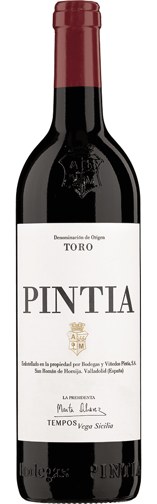 2018 Pintia Toro DO Bodegas y Viñedos Pintia Grupo Vega Sicilia