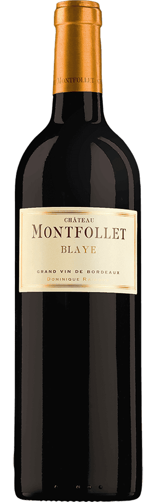 2020 Château Montfollet Blaye Côtes de Bordeaux AOC
