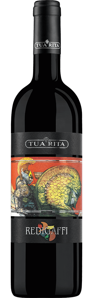 2019 Redigaffi Merlot Toscana IGT Azienda Agricola Tua Rita
