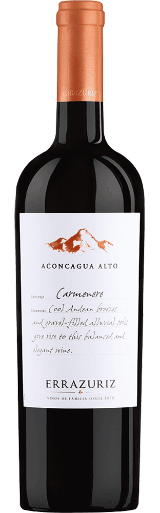 2022 Carmenère Aconcagua Alto Valle de Aconcagua DO Viña Errázuriz