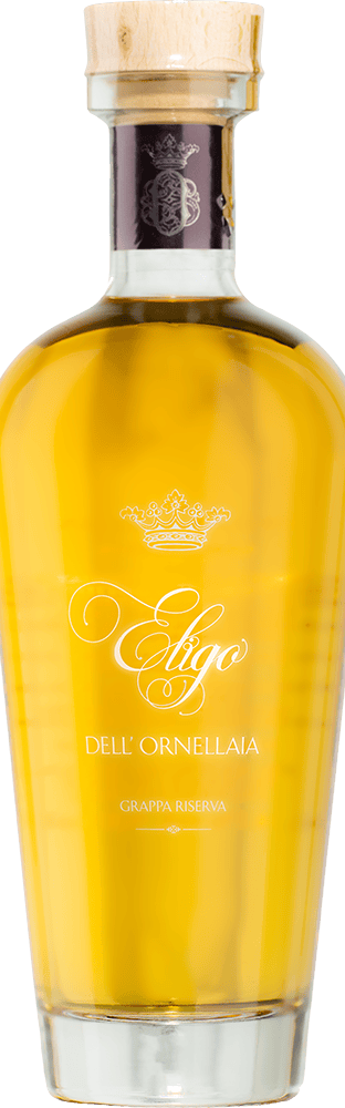 Eligo dell'Ornellaia Grappa Riserva Tenuta dell'Ornellaia