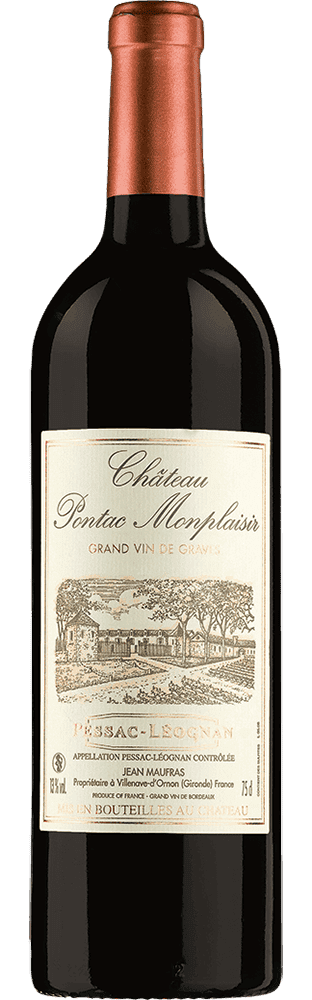 2014 Château Pontac Monplaisir Pessac-Léognan AOC