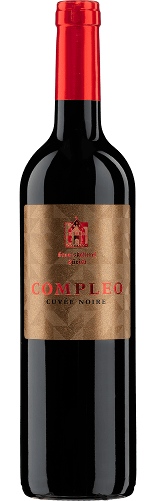 2021 Compleo Cuvée Noire Vin de Pays Suisse Staatskellerei Zürich