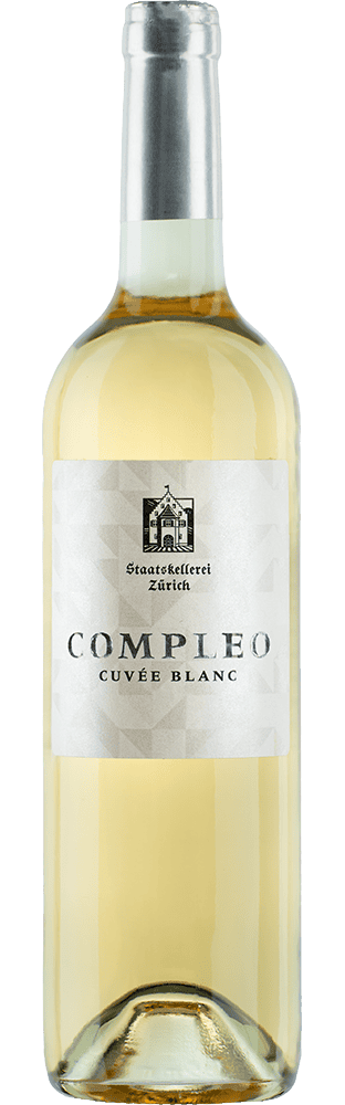 2021 Compleo Cuvée Blanc Vin de Pays Suisse Staatskellerei Zürich