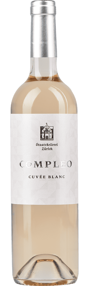 2024 Compleo Cuvée Blanc Vin de Pays Suisse Staatskellerei Zürich