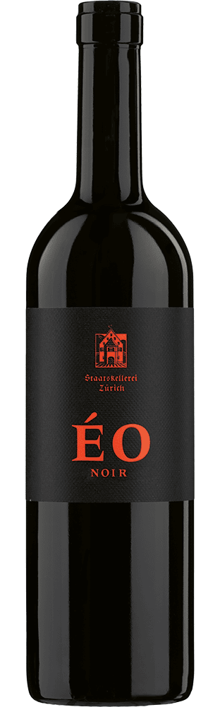 2023 ÉO Noir Vin de Pays Suisse Staatskellerei Zürich