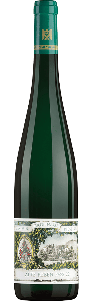 2025 Riesling Alte Reben Fass 22 VDP.Grosse Lage Herrenberg Weingut Maximin Grünhaus Familie von Schubert