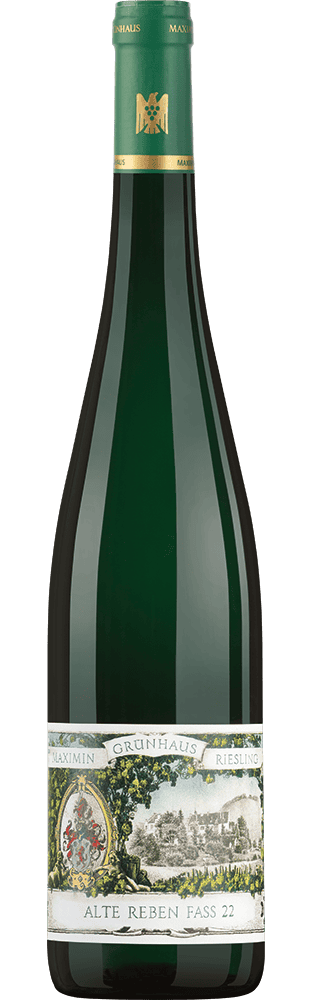 2024 Riesling Alte Reben Fass 22 VDP Grosse Lage Weingut Maximin Grünhaus Familie von Schubert