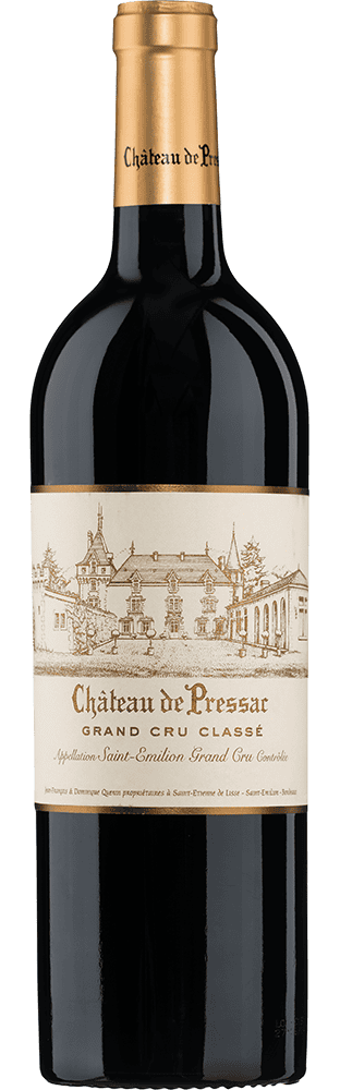2017 Château de Pressac Grand Cru Classé St-Emilion AOC