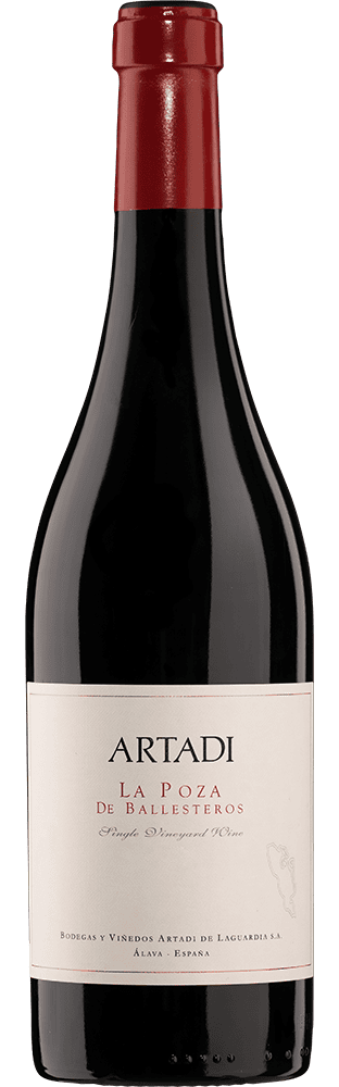 2018 La Poza de Ballesteros Bodegas y Viñedos Artadi Grupo Artadi (Bio)