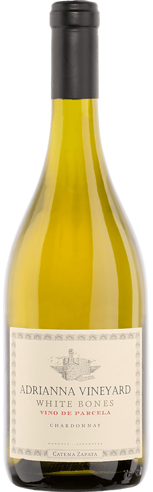2018 Chardonnay White Bones Adrianna Vineyard Mendoza Bodega Catena Zapata