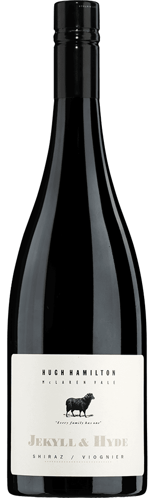 2018 Jekyll & Hyde Shiraz Viognier McLaren Vale Hugh Hamilton