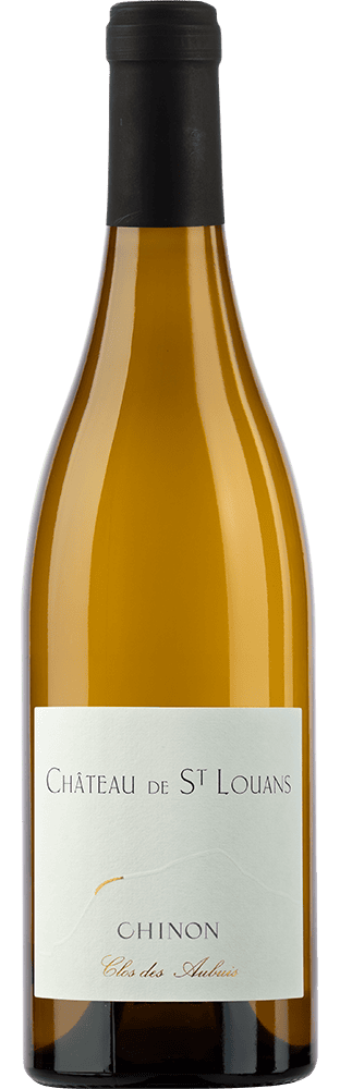 2022 Château de St Louans Blanc Chinon AOC Clos des Aubuis Ch.Baudry - J.-M. Dutour