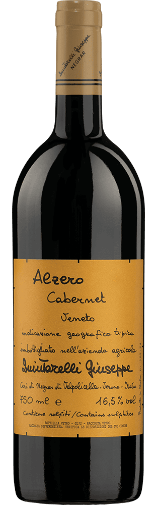 2017 Alzero Cabernet Veneto IGT Giuseppe Quintarelli