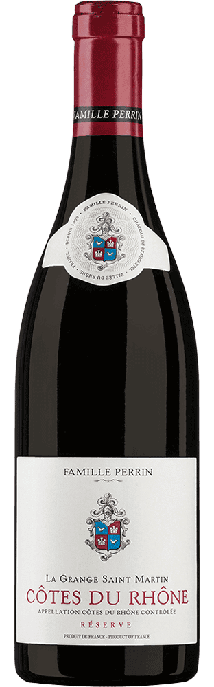 2023 La Grange St-Martin Rouge Côtes-du-Rhône AOC Réserve Famille Perrin
