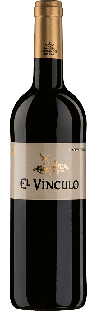 2021 El Vínculo Reserva Especial La Mancha DO Alejandro Fernández Grupo Pesquera