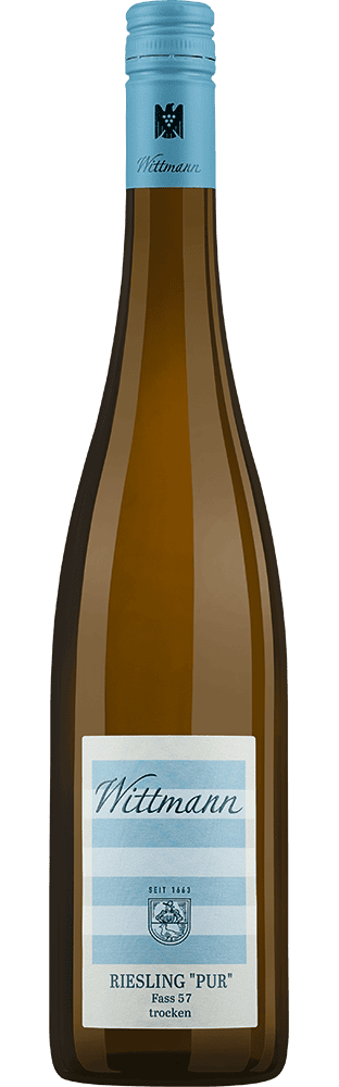 2023 Riesling Pur! trocken Fass 57 Weingut Wittmann (Biodynamisch)