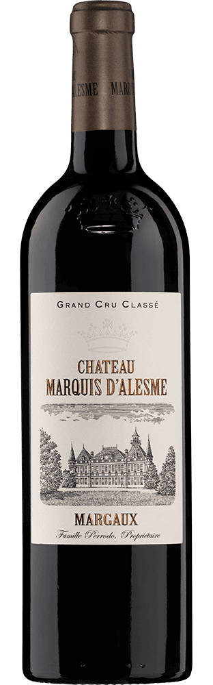 2017 Château Marquis d'Alesme 3e Cru Classé Margaux AOC